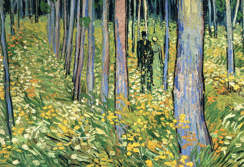 Vincent van Gogh: <i>Undergrowth with Two Figures</i>